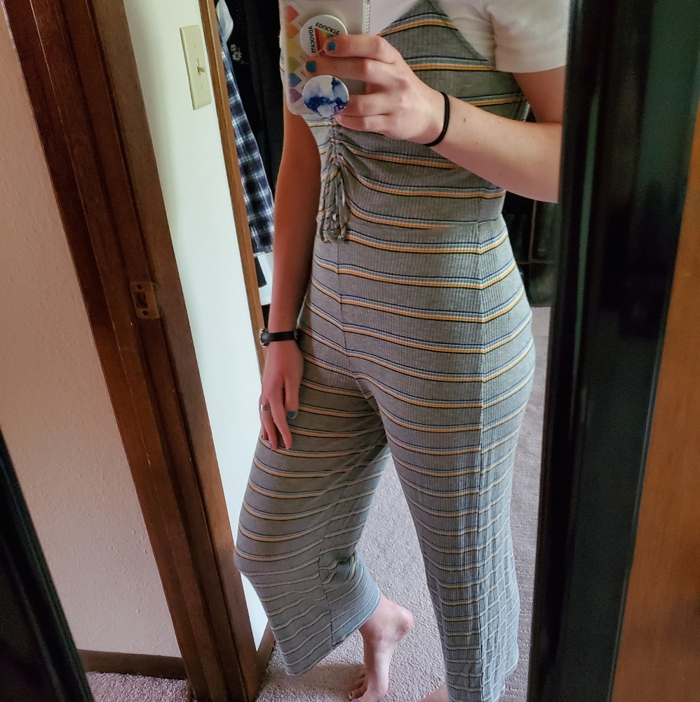 Wild Fable Target Grey Romper